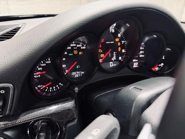 PORSCHE 911 usata, con Interni in pelle