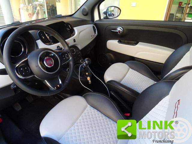 FIAT 500C usata, con Cerchi in lega