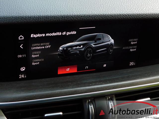 ALFA ROMEO Stelvio usata, con Sistema di avviso di distanza