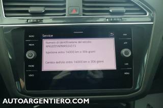 VOLKSWAGEN Tiguan usata, con Park Distance Control