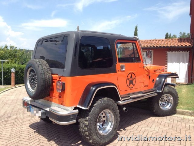 JEEP Wrangler usata, con Cerchi in lega