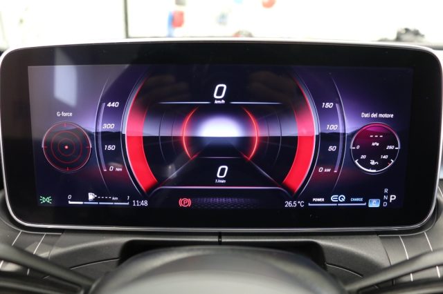 MERCEDES-BENZ C 220 usata, con Telecamera per parcheggio assistito