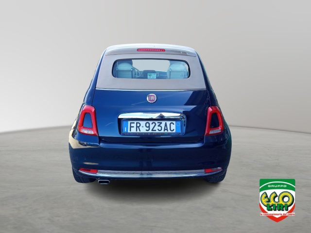 FIAT 500C usata, con Autoradio