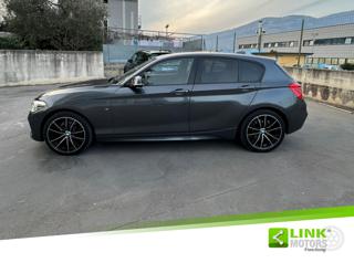 BMW 116 usata, con Touch screen