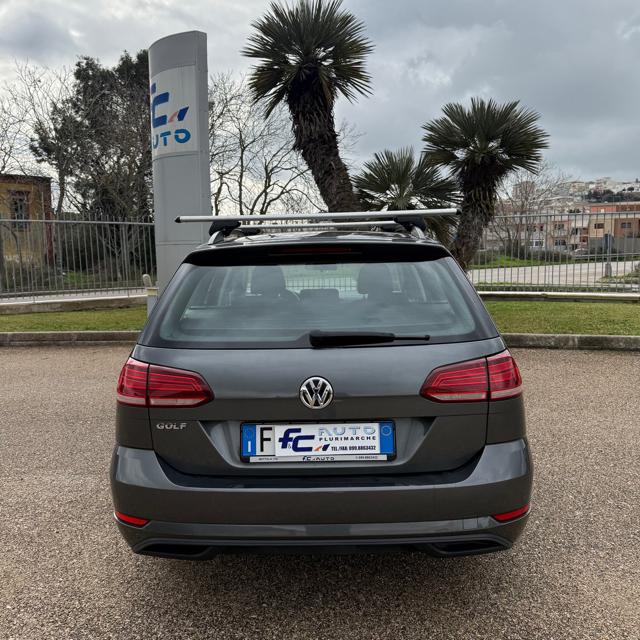 VOLKSWAGEN Golf Variant usata, con Controllo trazione