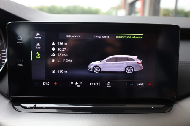 SKODA Octavia usata, con Freno di stazionamento elettrico