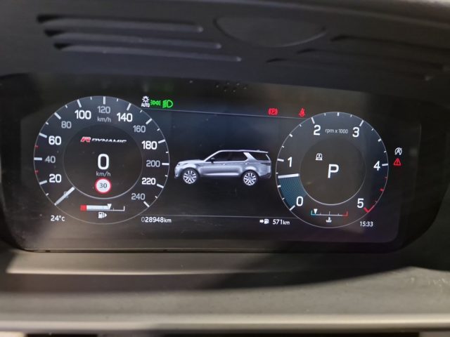 LAND ROVER Discovery usata, con Climatizzatore