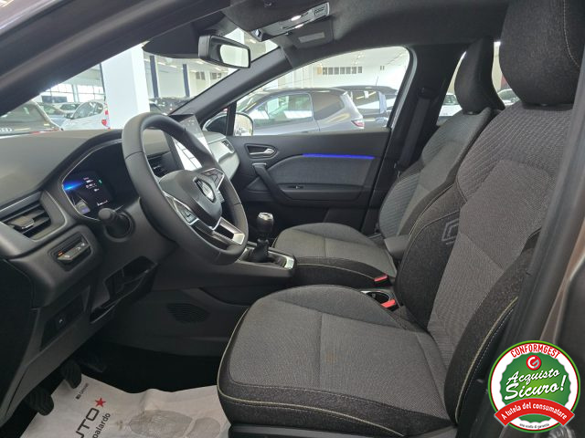 RENAULT Captur usata, con Luci diurne LED