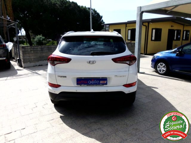HYUNDAI Tucson usata, con Antifurto