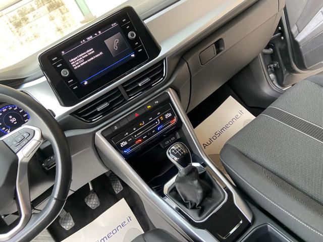 VOLKSWAGEN T-Roc usata, con Sensori di parcheggio posteriori