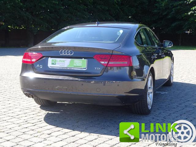 AUDI A5 usata, con Climatizzatore
