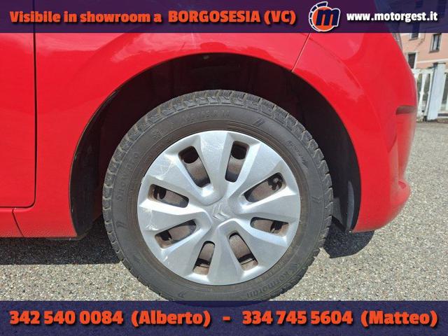 CITROEN C1 usata, con Chiusura centralizzata telecomandata