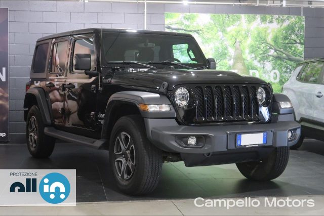 JEEP Wrangler usata 0