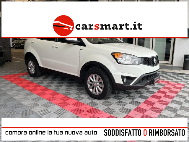 SSANGYONG Korando usata, con Airbag laterali