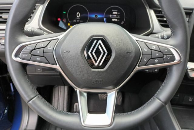 RENAULT Captur usata, con Airbag laterali