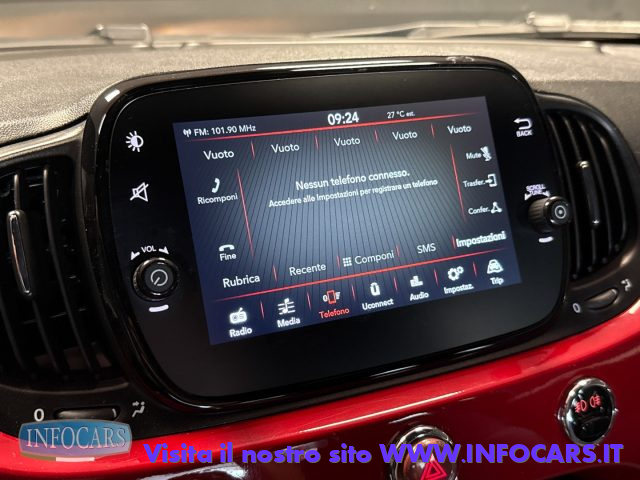 FIAT 500 usata, con Cruise Control