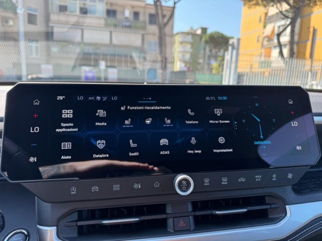 JEEP Compass usata, con Fendinebbia
