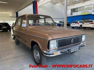 RENAULT R 6 da collezione conservata