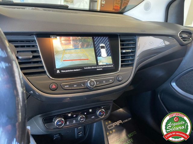OPEL Crossland X usata, con Volante in pelle