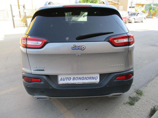 JEEP Cherokee usata, con ESP