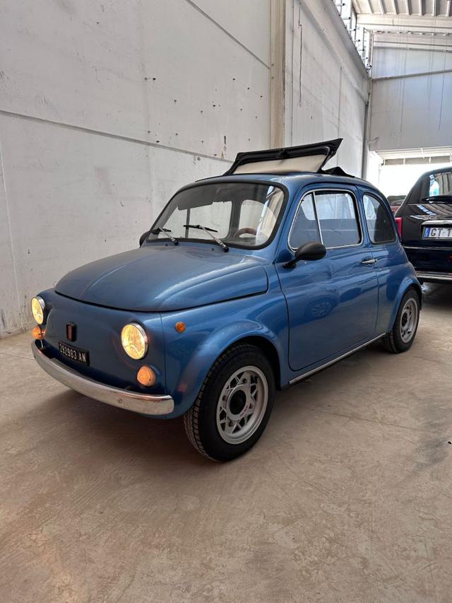 FIAT 500 usata, con Interni in pelle