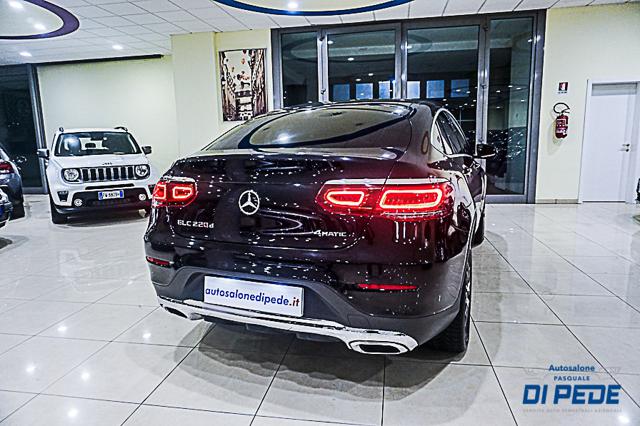 MERCEDES-BENZ GLC 220 usata, con Airbag Passeggero