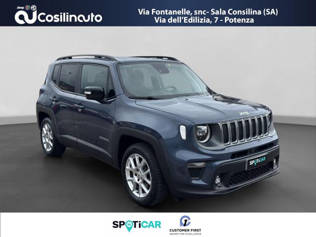 JEEP Renegade usata, con Cerchi in lega
