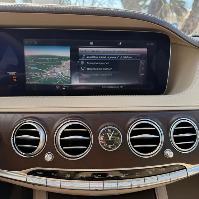 MERCEDES-BENZ S 350 usata, con USB