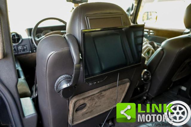 HUMMER H2 usata, con Interni in pelle