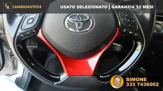TOYOTA C-HR usata, con Servosterzo