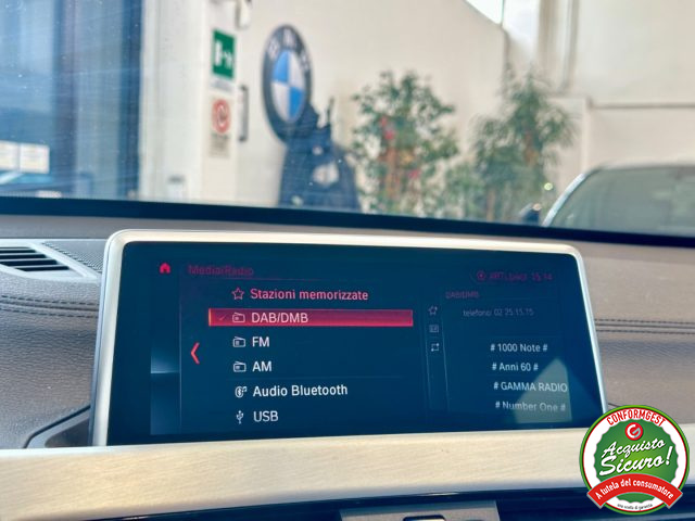 BMW X1 usata, con Volante in pelle