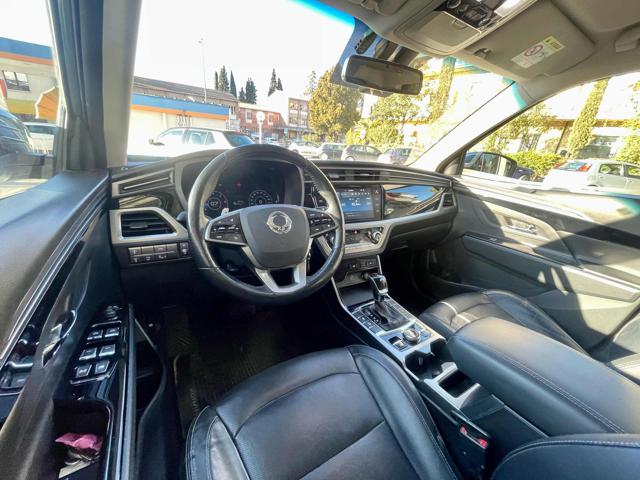 SSANGYONG Korando usata, con Sistema di navigazione