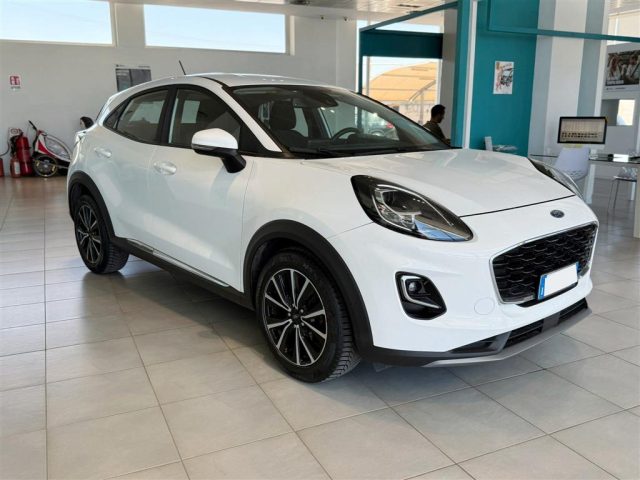 FORD Puma usata, con Boardcomputer