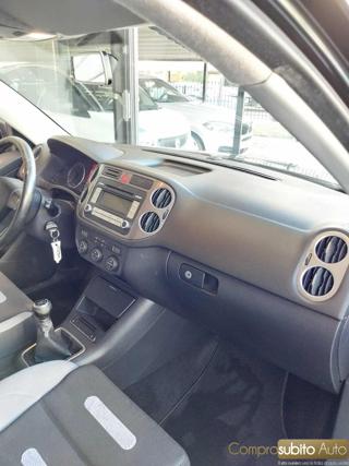 VOLKSWAGEN Tiguan usata, con Sedile posteriore sdoppiato