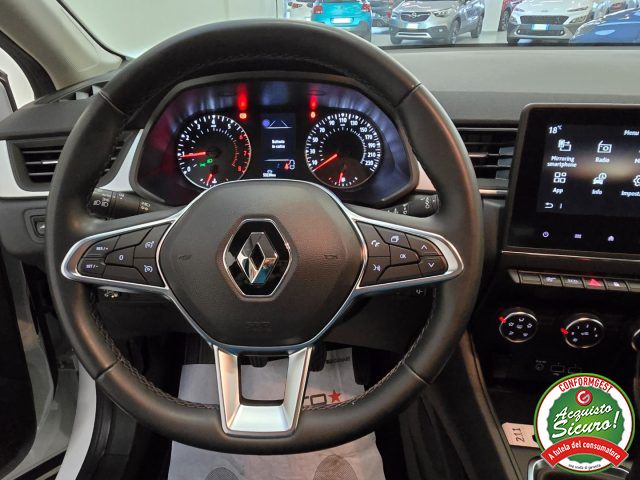 RENAULT Captur usata, con Immobilizzatore elettronico