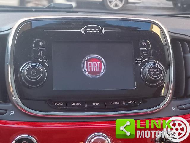 FIAT 500 usata, con Servosterzo