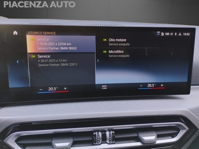 BMW 318 usata, con Cruise Control