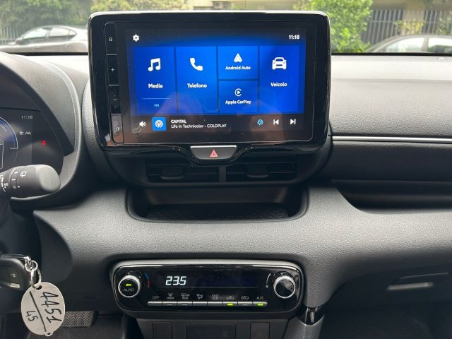 TOYOTA Yaris usata, con Fendinebbia