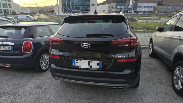 HYUNDAI Tucson usata, con Autoradio