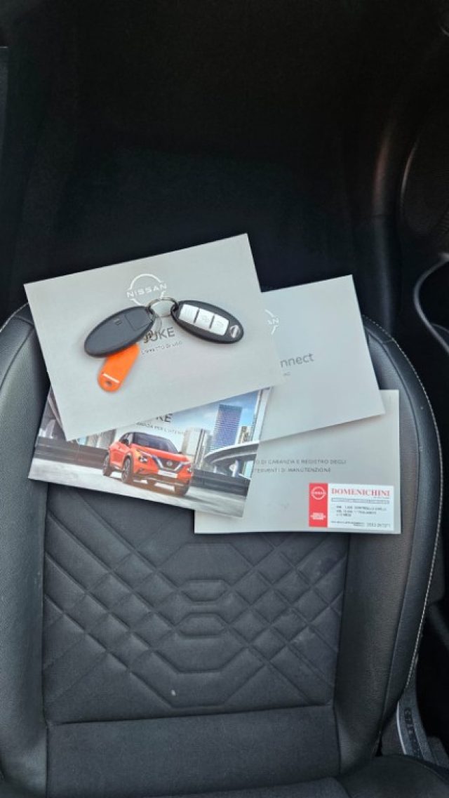 NISSAN Juke usata, con Autoradio