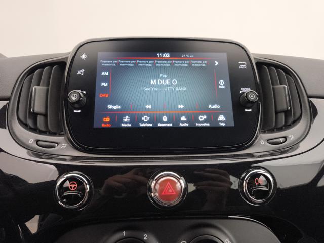 FIAT 500 usata, con Volante in pelle