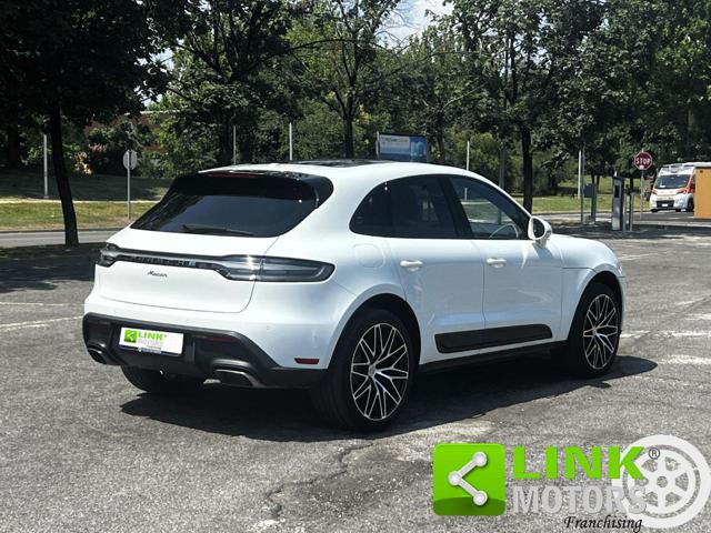 PORSCHE Macan usata, con Cronologia tagliandi