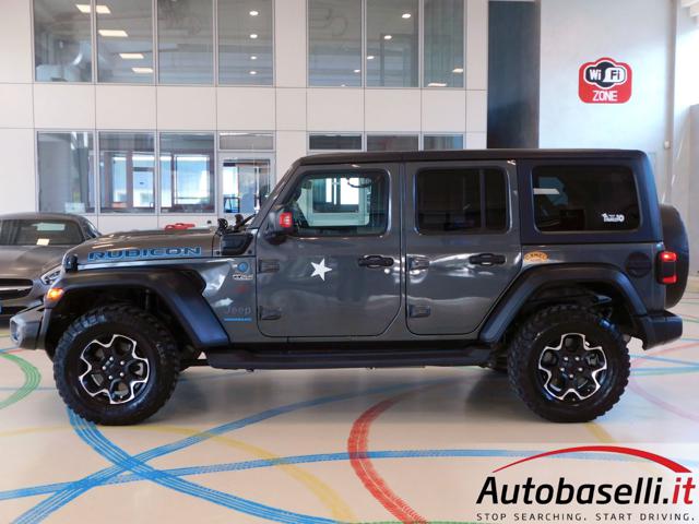 JEEP Wrangler usata, con Tettuccio apribile