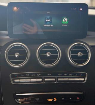 MERCEDES-BENZ GLC 220 usata, con Fari LED