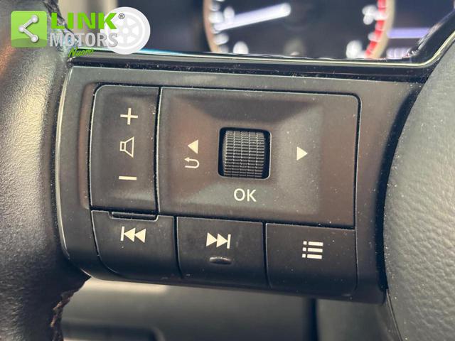 NISSAN Qashqai usata, con Sistema di navigazione