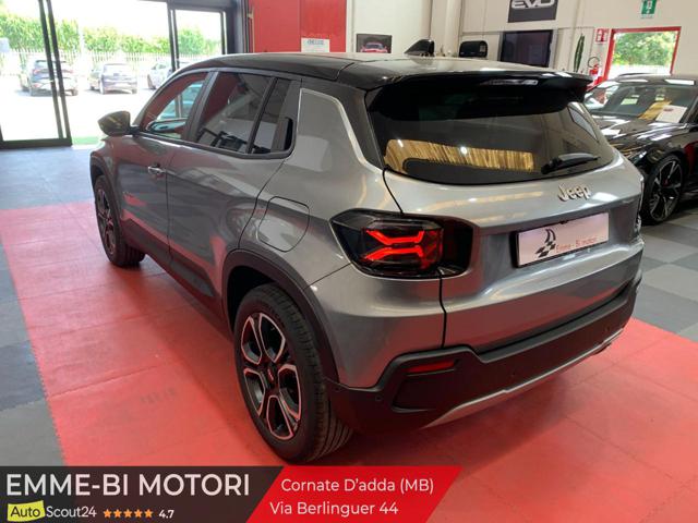 JEEP Avenger usata, con Autoradio