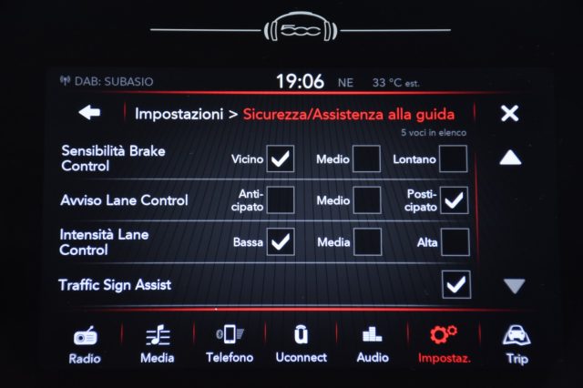 FIAT 500X usata, con Bluetooth