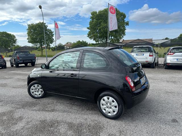 NISSAN Micra usata, con Airbag laterali