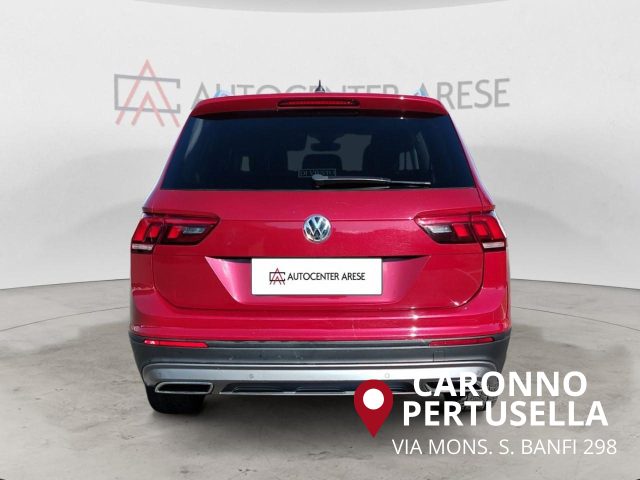 VOLKSWAGEN Tiguan Allspace usata, con Airbag laterali