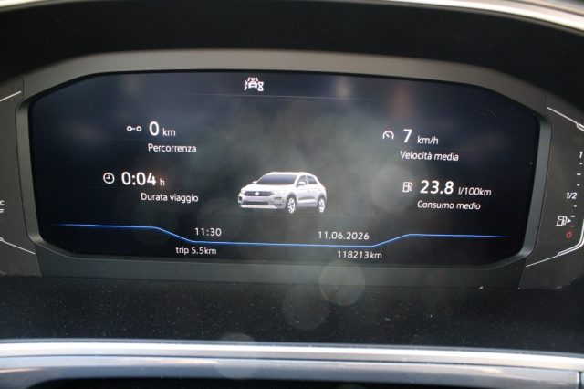 VOLKSWAGEN T-Roc usata, con Fari LED